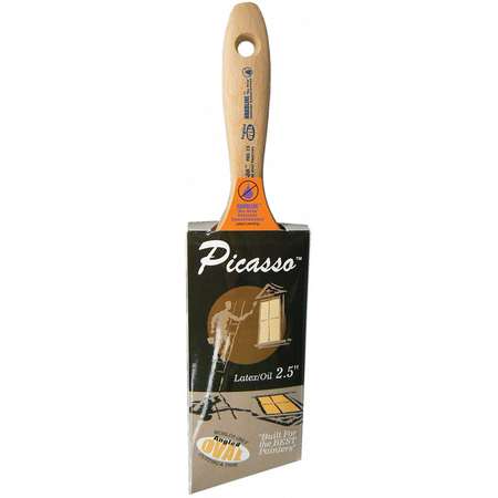 PROFORM 1-1/2" Angle Sash Paint Brush, PBT Bristle PIC1-1.5